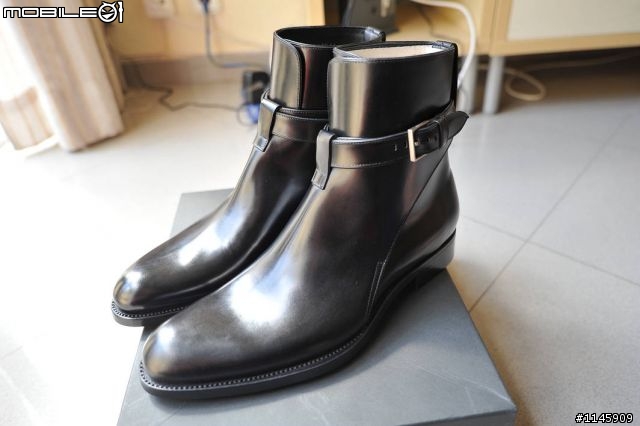 [我不是蜈蚣] 交到壞朋友之Dior Homme 皮條靴