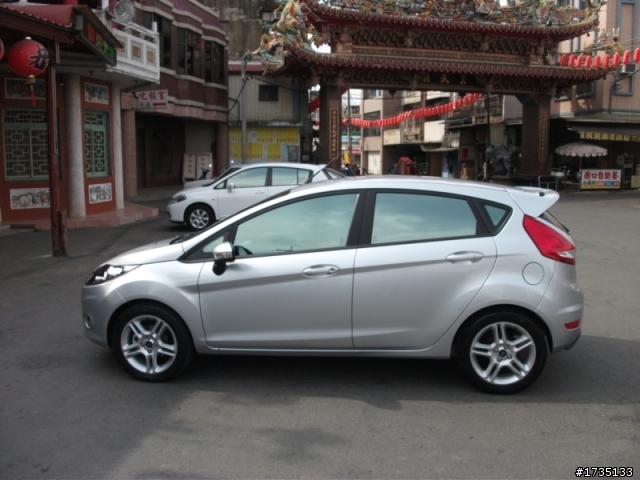 Fiesta1.6 5D交車日~洋人的13號星期五與台灣人的媽祖聖延農曆3月23日