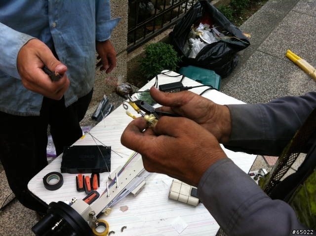 你FTTH了嗎？社區FTTH主幹線佈線實錄（圖多）