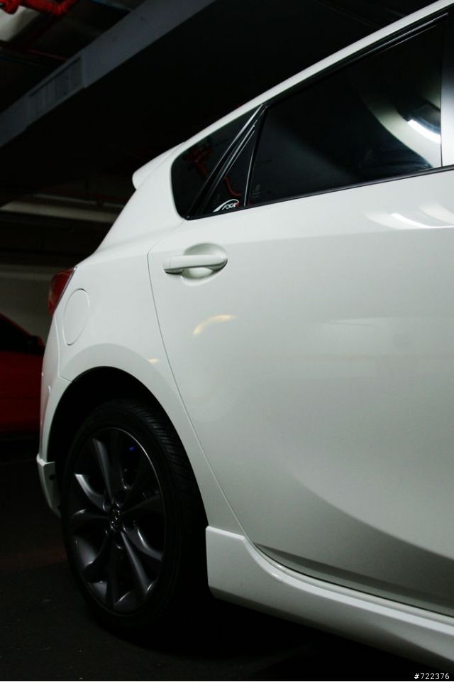 交車後純開箱 MAZDA3 行動版 圖多慎入