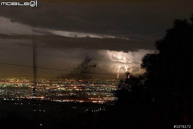 夏季賞雷好時機，分享自己拍雷的經驗