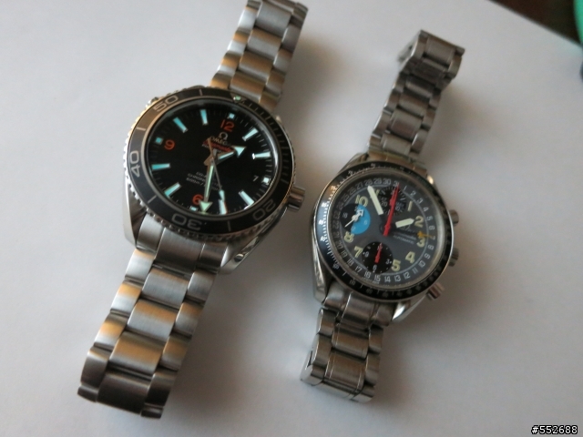 開箱~愛妻送的生日禮物Seamaster