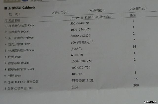 系統廚具報價