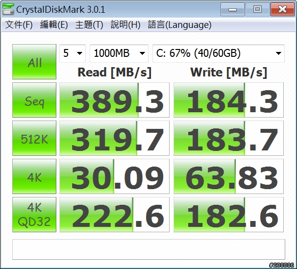[測試]SATA3擴充卡實際使用結果報告