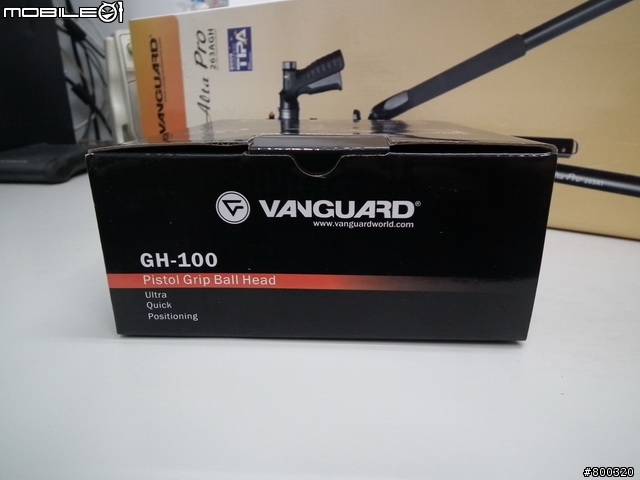 [分享] Vanguard GH-100 精嘉 槍型雲台