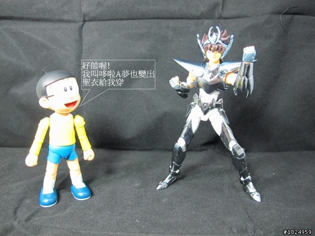 搞笑SHF大雄與ROBOT魂哆啦A夢開箱