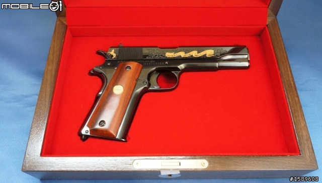 名槍欣賞! Colt 1911百年紀念版