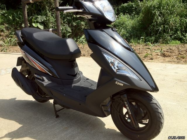 SYM GT-EVO(2012年仕)開箱文