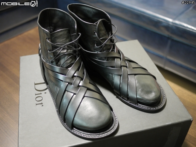[補個實穿] Dior Homme 2011SS 雙層涼鞋