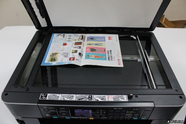 [分享] Epson Work Force WF-7511 A3+商用傳真複合機