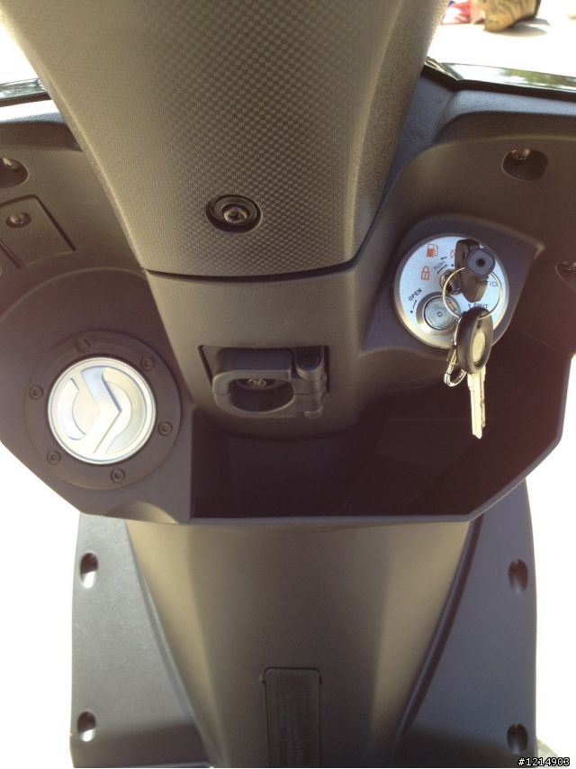 SYM GT-EVO(2012年仕)開箱文
