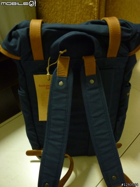 小狐狸經典復古後背包分享~Fjallraven Rucksack No.21 Small G1000