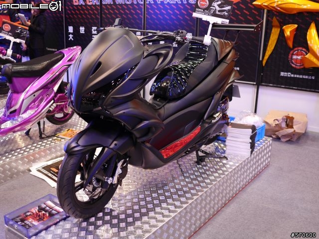 2012台灣國際機車展