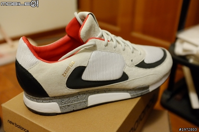NB 577 鐵灰色*蒂芬妮綠.RED WING 2913..adidas ZX800 D.B ..NIKE AIRMAX CBF.(簡易開箱)