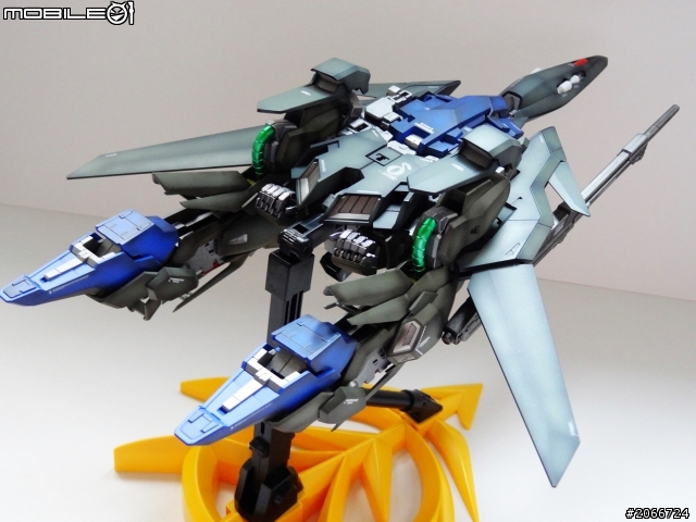 【MG delta plus】 異色版-軍綠色試作