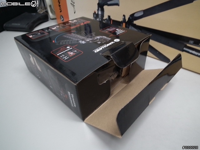 [分享] Vanguard GH-100 精嘉 槍型雲台