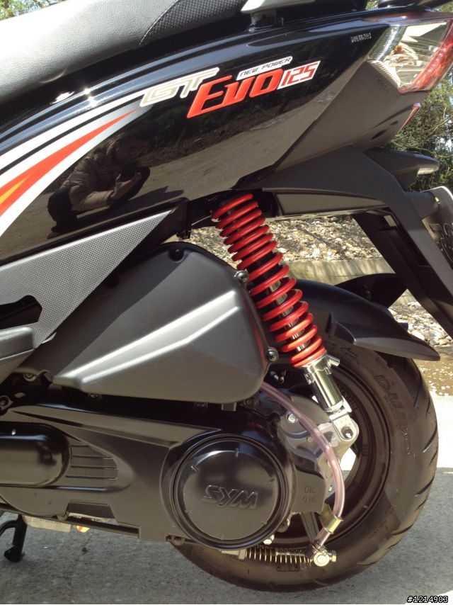 SYM GT-EVO(2012年仕)開箱文