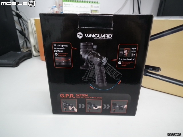 [分享] Vanguard GH-100 精嘉 槍型雲台