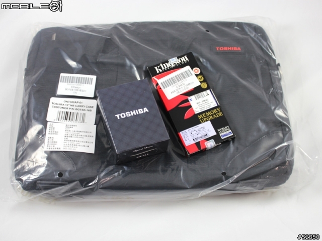 Toshiba L850 I3-2350開箱/4-23補上測試截圖/5-6拆解
