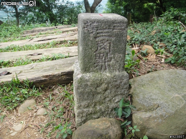 20120421  荷苞山賞桐登山階梯步道