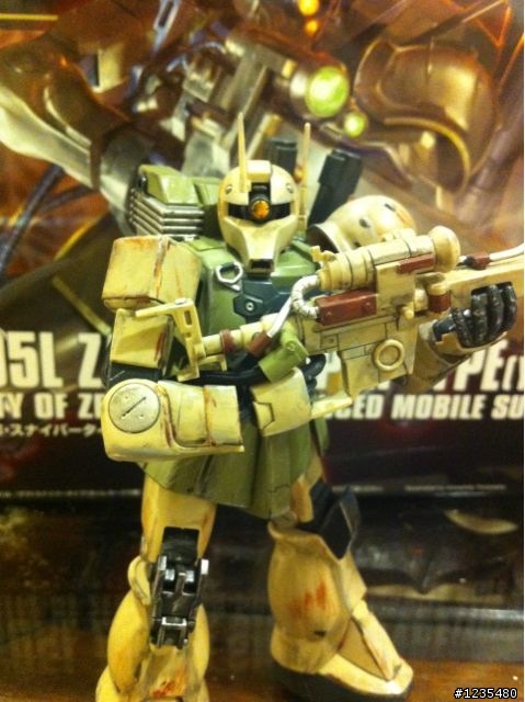 HGUC ms-05l  薩克狙擊型