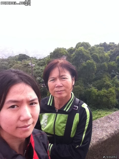 24耐行前熱身:捧媽+捧大心-淡水陽明山順便接捧妹下課亂亂騎60.6KM