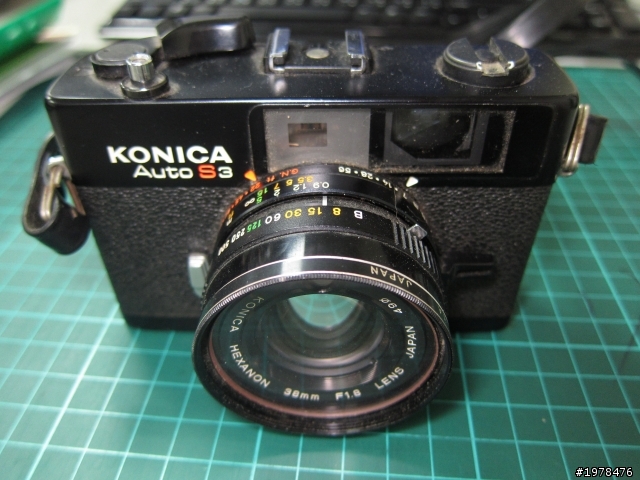 KONICA S3~~~開箱.........算是吧...(送修回家了)