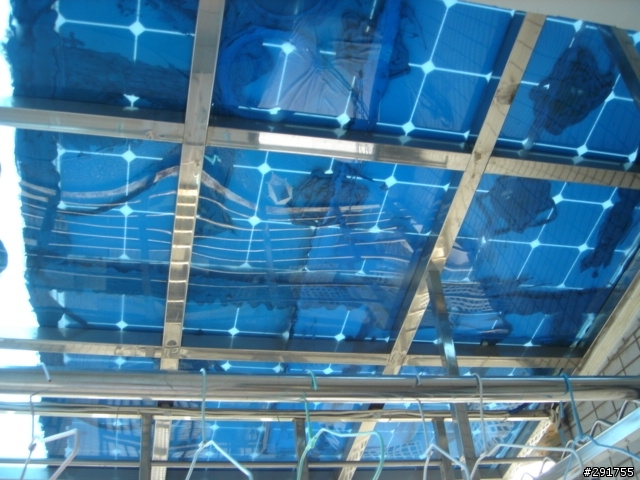 隨手拍的居家獨立型太陽能發電系統
