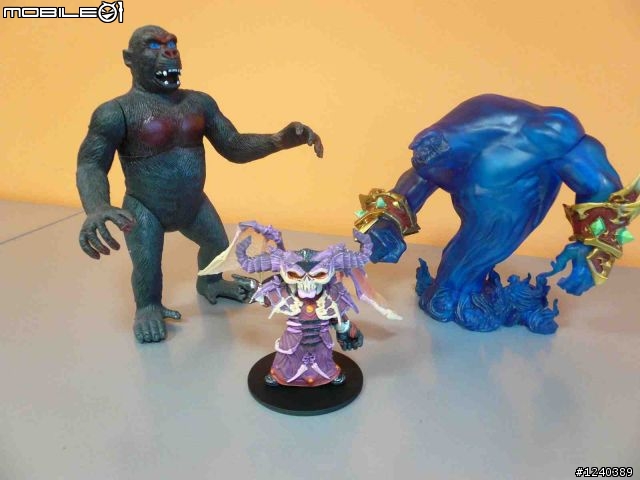 [開箱文]魔獸世界術士公仔...和新戰隊成立