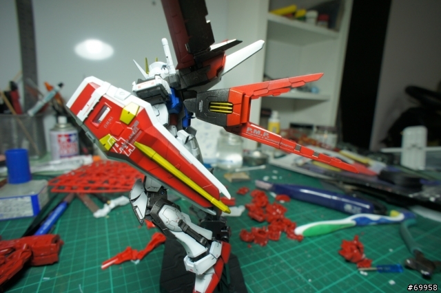 [噁心吐血之作]RG攻擊鋼彈作品分享