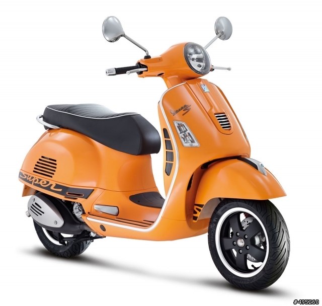 2012 Vespa 新款介紹 GTS 125 Super Sport