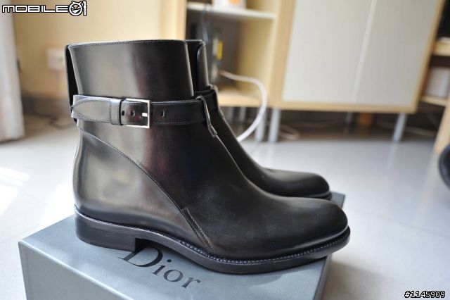 [我不是蜈蚣] 交到壞朋友之Dior Homme 皮條靴