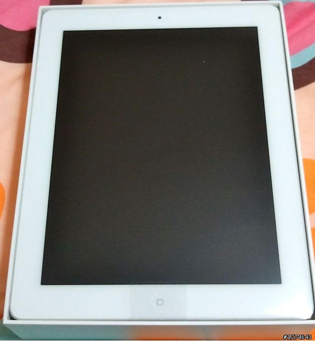 The New iPad MD328ZP/A 開箱