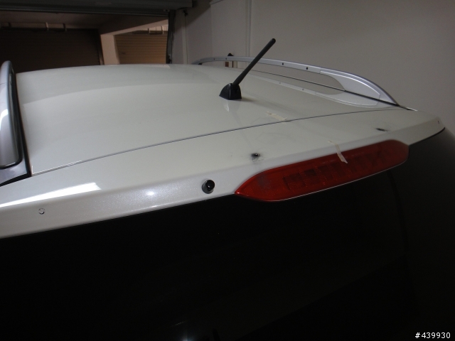 Nissan Rogue 2010年式尾翼DIY安裝