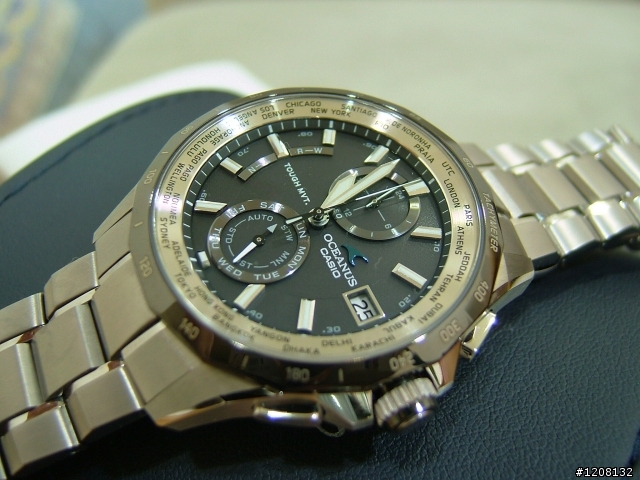 分享：OCEANUS 咖啡金 OCW-S2000B-1A