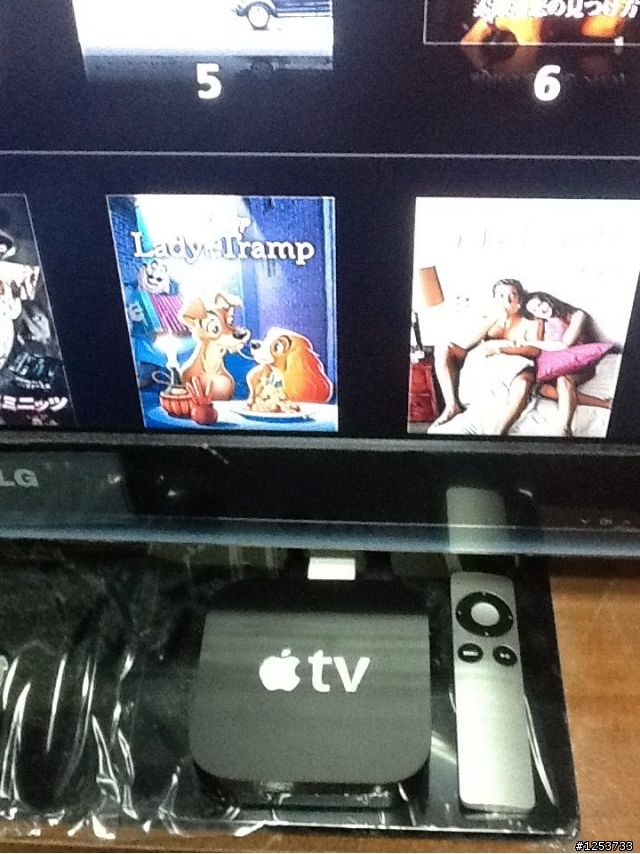 apple tv3 開箱
