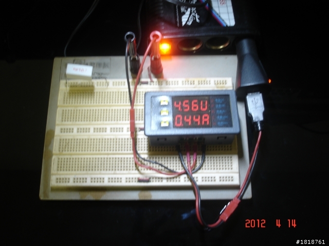 [分享]幾款車用USB電源的出力測試