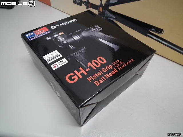 [分享] Vanguard GH-100 精嘉 槍型雲台