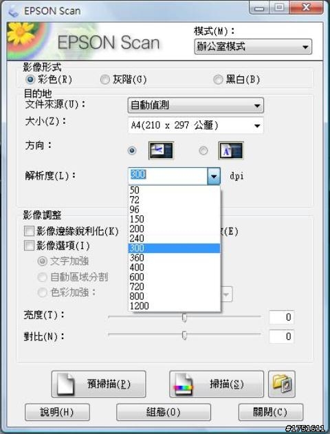 [分享] Epson Work Force WF-7511 A3+商用傳真複合機