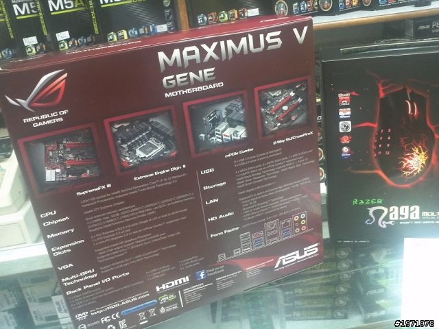 [分享] 華碩M5G主機板 + Razer滑鼠到手