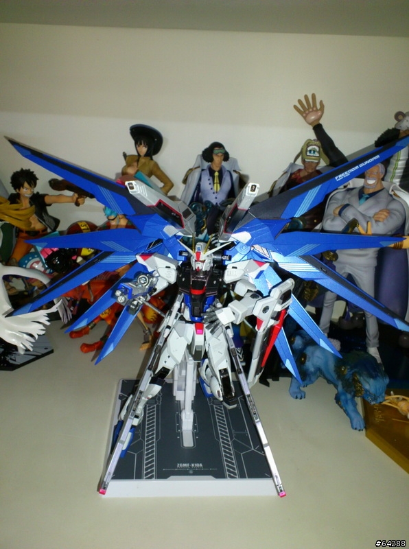 [已經漲價了]Metal Build 自由鋼彈