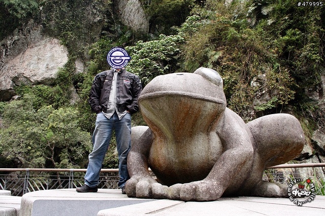 2012-04-14 新竹青蛙石, 水田林道鰻潭瀑布閒晃