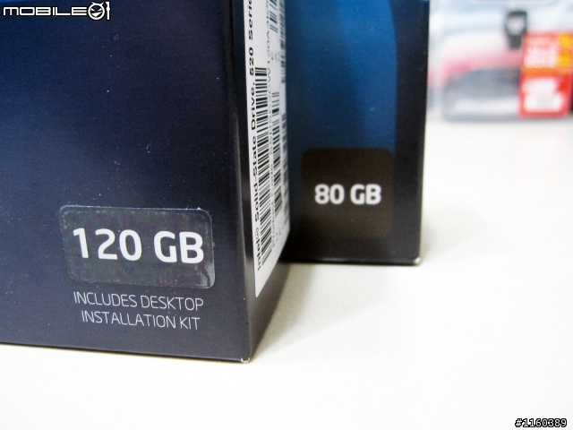 [遲來的開箱]補充SATA3線 + 創見-PDC3 (USB3.0+SATA-III擴充卡) + Intel SSD 520 120GB