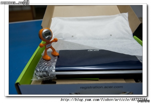 ACER 5755G  I7-2670QM 1TB 開箱文
