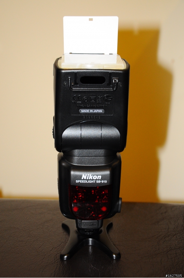 【不專業開箱文】SB-910 入手，只是需要『衝動』!!