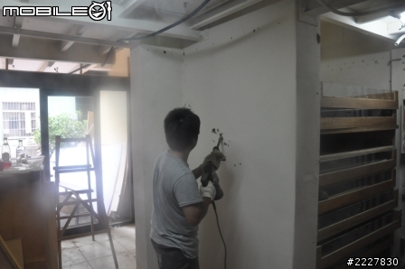 兄弟施工VS兩光設計師 (當小蝦米遇到大白鯊),自己DIY強力收尾中(工作風)