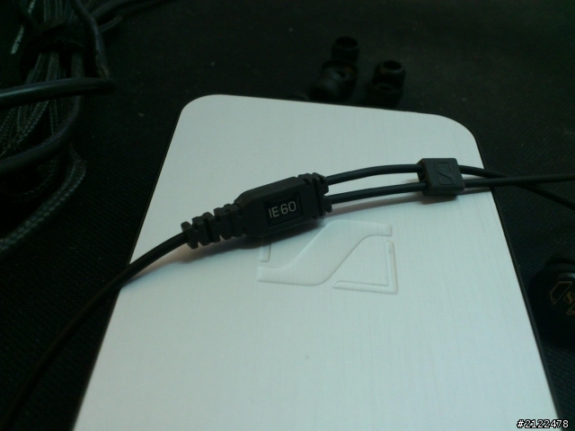 Sennheiser IE60簡易開箱---應該是版上第一篇