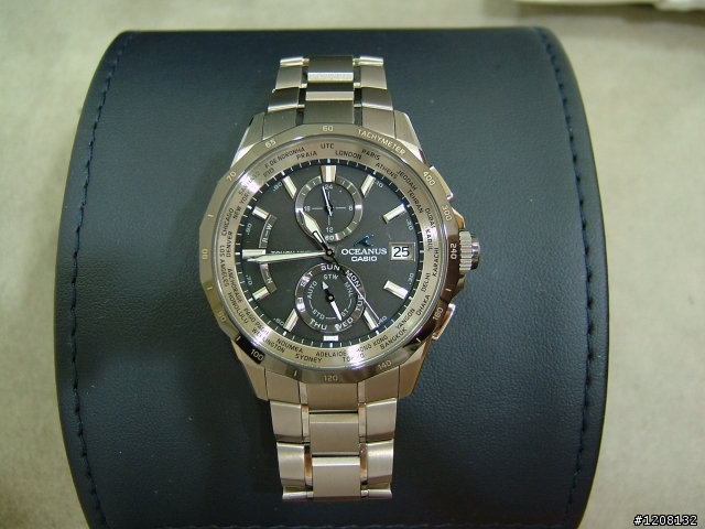 分享：OCEANUS 咖啡金 OCW-S2000B-1A