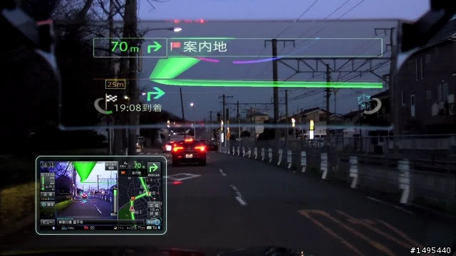 Pioneer新型HUD抬頭顯示型衛星導航