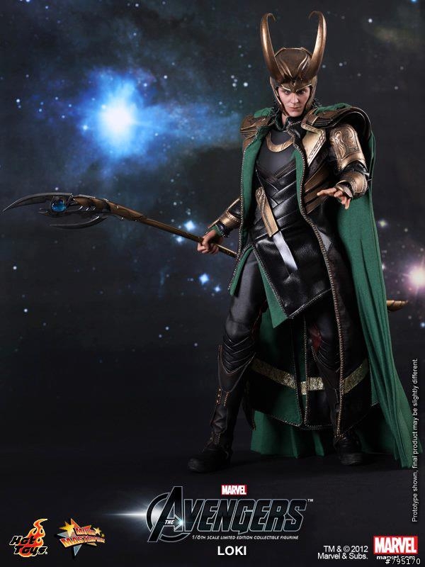 [情報] HOT TOYS 復仇者聯盟系列最新發表 - 洛基